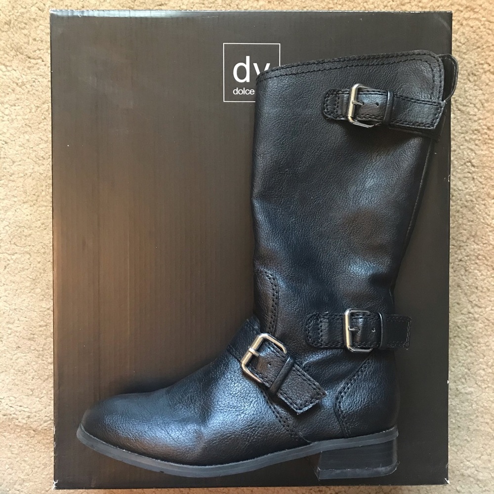 EUC Dolce Vita Zadie boots size 2 girls